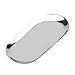 Plateaux décoratifs d'acier Inoxydable, appareils de décoration de Maison de Plateau de thé de Plat de gâteau de Bijoux de Style Nordique(S-Argent)