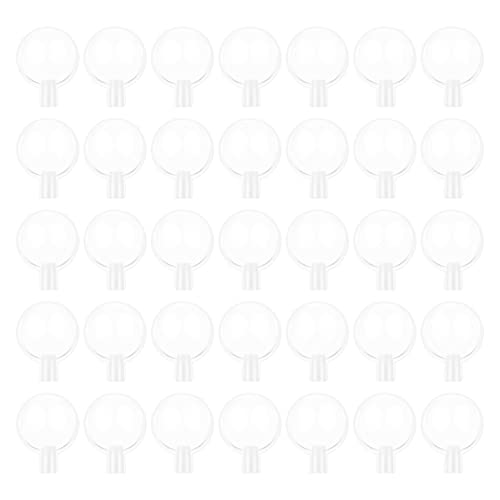 Parliky 犬用おもちゃ鳴き笛 交換用スクイーカー 直径27mm 50個入り ノイズメーカー交換パーツ ペット 子供のぬいぐるみ修理用 手作りおもちゃ向け