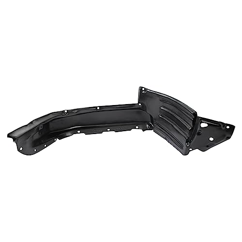 Image of TRQ Front Driver and Passenger Side Inner Fender Liner Set Compatible with 2012-2015 Toyota Tacoma