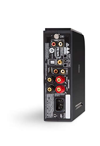 Image of NAD D 3020 V2 Hybrid Digital Stereo Integrated Amplifier with PowerDrive, built-in DAC, aptX Bluetooth, Phono In, Digital & Analog In, PreOut, Sub Out, Bass EQ, built-in Headphone Amp, Remote Control
