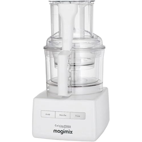 MAGIMIX Robot De Cocina Compact 5200 Xl Plata/Blanco