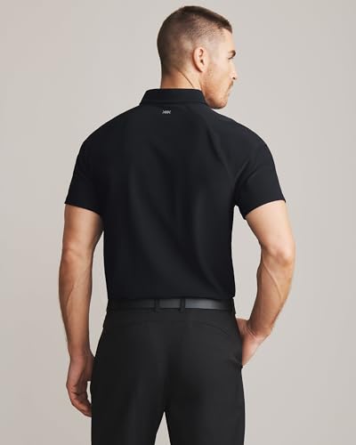 Rhone Men's Regatta Pique Polo - Anti Odor, Moisture-Wicking Lightweight, Golf Polo Shirt for Men3