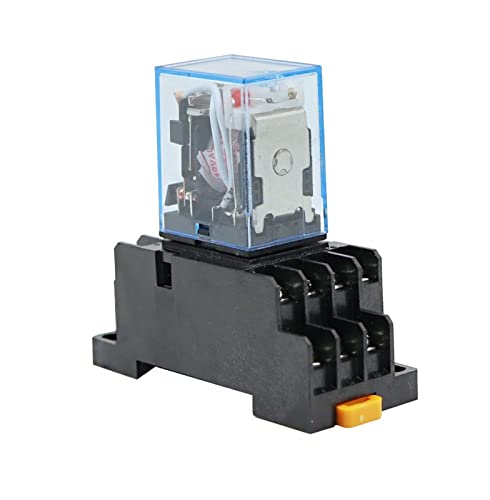 Relé electromagnético MY4NJ de 14 pines para solucionar caídas de tensión en maquinaria industrial