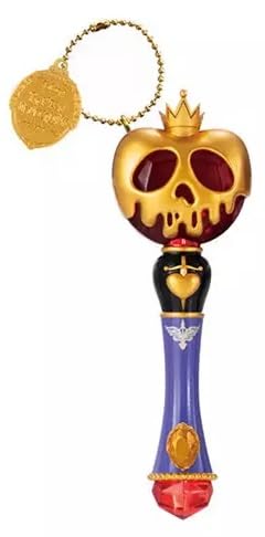 ディズニー ツイステッドワンダーランド クリスタルロッドチャーム 【5.美しき女王】 単品 ガシャポン