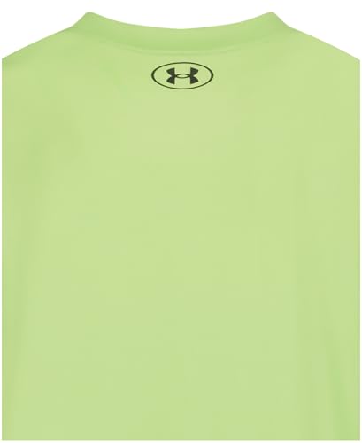 Image of Under Armour Boys' Short Sleeve Logo Graphic T-Shirt, Lightweight & Breathable, Relaxed Fit