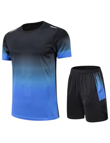 [Aosyax] X|[cEFA Y ㉺Zbg  Zp tVc V[gpc jOEFA g[jOEFA JWA  z n   black/blue 2XL