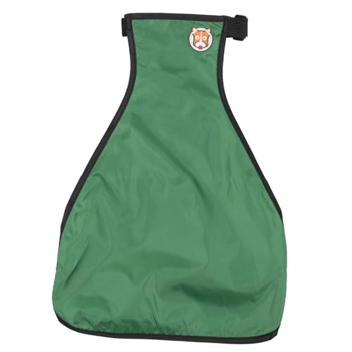 VANZACK Djustable Raincoat for Dogs: Pet Waterproof Clothes Raincoat for Small Dogs Doggy Rain Hoodie