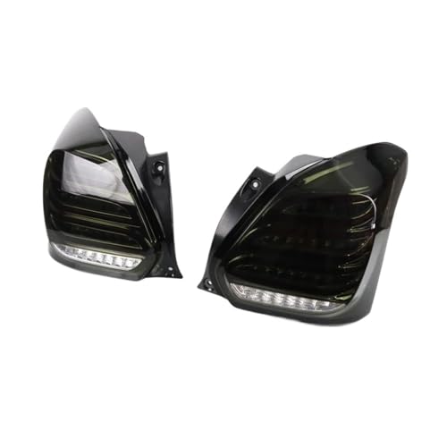Luces traseras LED para Suzuki Swift 2017-2020 con diseño smoke black dinámico