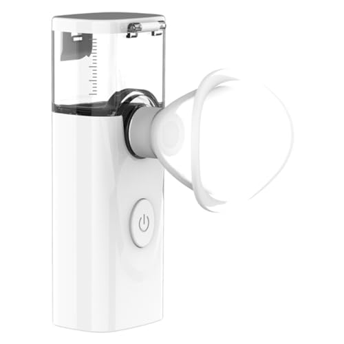 GALPADA 1 Juego Rociador para el cuidado de los ojos Máquina de vaporización de ojos Limpiador para el cuidado de los ojos máquina humectante para ojos ojo nano vapor abdominales blanco