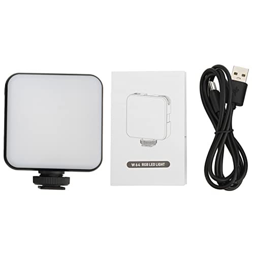 W64 RGB LED Fill - Versatile Colour Modes & for Photography and Video Conferencing