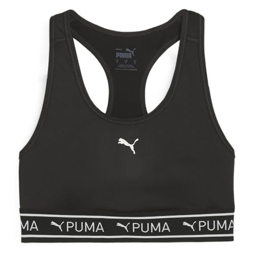 Soutien-gorge de sport Puma 4Keeps brassière noire fitness élastique
