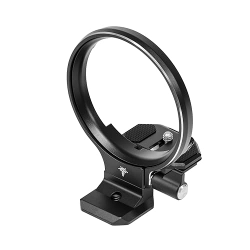 Image of Silence Corner - Atoll C+, Black - Rotating Collar for Select Mirrorless Cameras - Orientation Change (Vertical /Horizontal), Easily Change Lenses, Universal Tripod Mounting and Faster Than L-Bracket
