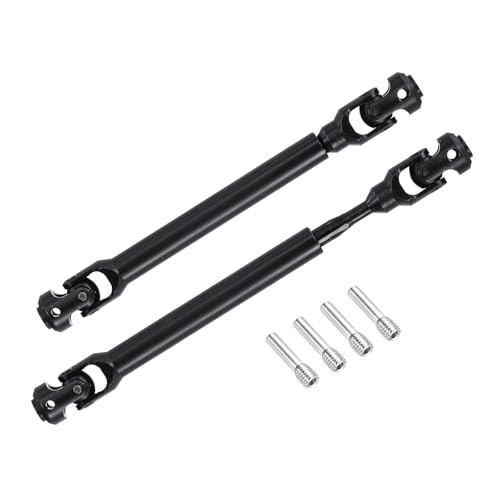 Ejes de transmisión CVD evitan roturas en coche RC SCX10 90046 de metal