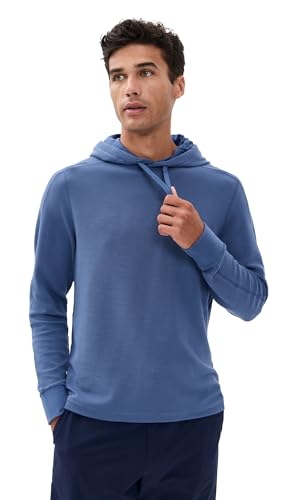 Men's Tech Waffle Knit Hoodie