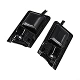 Yhenlovtt Innentürgriffe vorne links und rechts, 1 Paar, schwarz, Kunststoff, kompatibel mit Volkswagen Transporter T4 1990–2002, OEM 701837019U71, ergonomischer Griff, langlebiger Ersatz