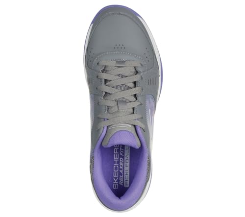 Image of Skechers Unisex Adult Viper Court Smash - Athletic Indoor Outdoor Pickleball Shoes | Relaxed Fit Sneakers