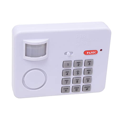 Haus Wohnmobil Alarmanlage Batterie Bewegungsmelder Zahlencode Hausalarm Einbruchsschutz Alarm