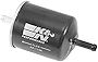 K&N Gasoline Fuel Filter: High Performance Fuel Filter, Premium Engine Protection, Compatible with 1983-2004 Nissan/Infiniti Fuel Injected Gasoline Engines, PF-1100