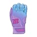 MARUCCI PWR Fade Youth Batting Glove Light Purple/Columbia, YS