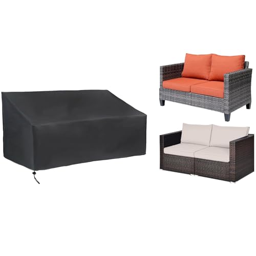 Yihaobox Patio Loveseat Cover cover