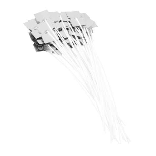 Kit de 50 mechas de algodón para velas Zerodeko