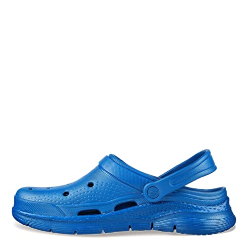 Skechers Foamies Arch Fit - Valiant Clog Blue 12 D (M)