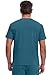Dickies EDS Essentials Men Scrubs Top Tuckable V-Neck DK635, M, Caribbean Blue