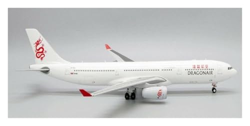 Modelo de avión A330-300 B-HLL escala 1:200 kit de construcción de aleación EW2333003 ornamento de hogar 2