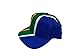 Global Caps, Inc. South Africa Flag Baseball Cap