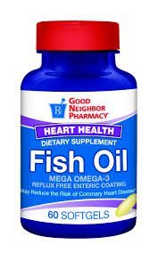 GNP FISH OIL 1000 MG SGC 60