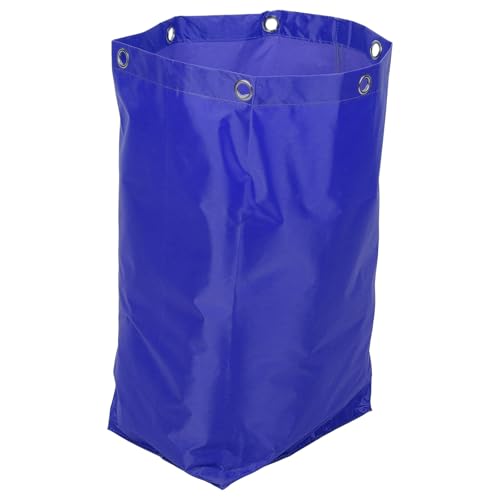 Hoement Bolsa para Carrito de Limpieza de Lona Resistente, Gran Capacidad para Uso en Hoteles, Oficinas y Limpieza Profesional