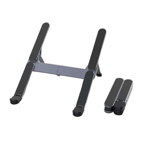 Soporte Plegable Metálico Ajustable para Laptop 10-17 Pulgadas miniatura 1