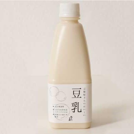 [3回定期便]濃厚な一番搾り豆乳500ml×4本セット[五ケ山豆腐・株式会社愛しとーと]