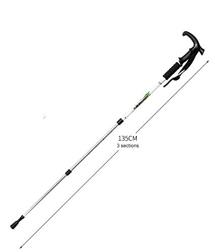 Outdoor Anti Shock Nordic Walking Kije lekkie teleskopowe kijki trekkingowe turystyczne