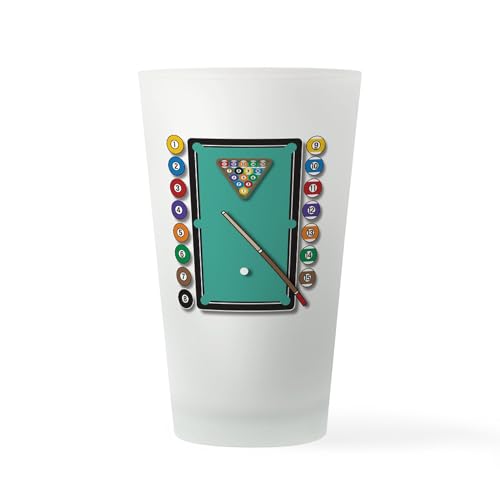 CafePress Billiards Pint Glass, 16 oz. Drinking Glass