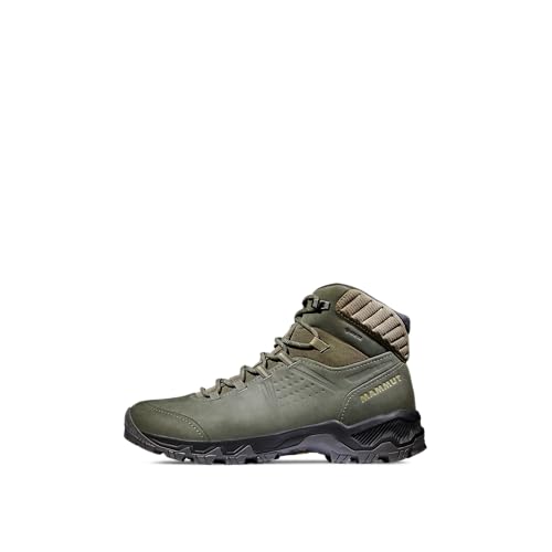 Mammut Mercury IV Mid GTX Men, Botas de montañismo Hombre, Iguana Oscura Iguana, 42.5 EU