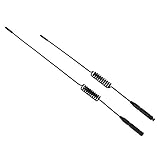 RC Dekoration Flagge, Modell Antenne L29cm Simulation Signalleitung Flag Zubeh?r f¨¹r RC Climbing Car(Signal lang + kurz)
