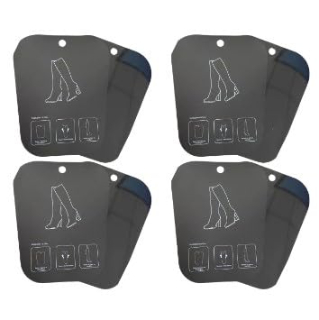 4 Pares Suporte Para Proteção e Organização de Botas e Sapatos Altos