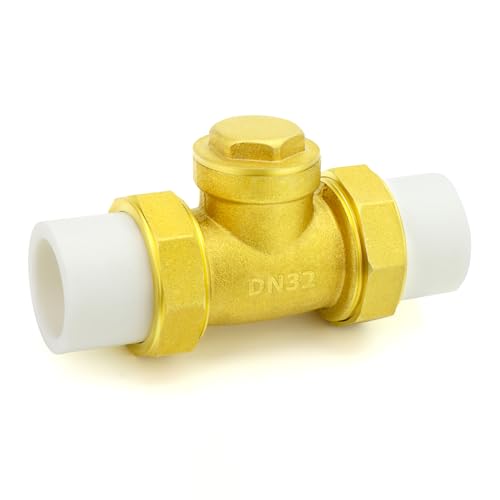 GASHER Brass Check Valve 1