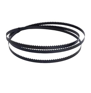 JWOO 56-1/8 Zoll Kohlenstoffstahl Bandsägeblätter 3-tlg