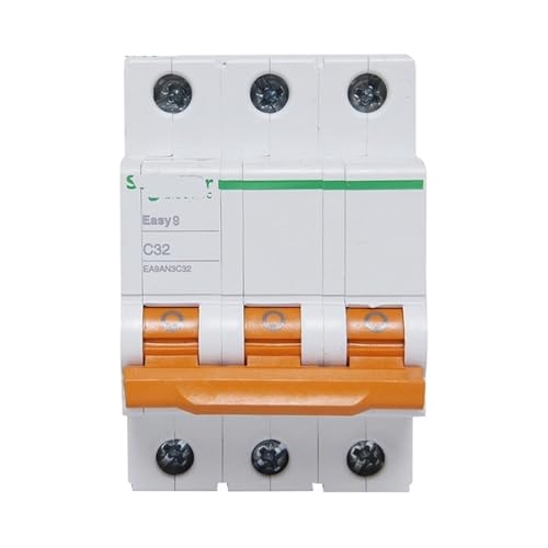 Disjoncteur Easy9 EA9AN 4P C16 protège vos appareils contre les surcharges AC