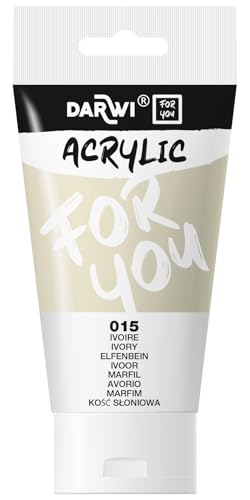 Darwi For You DF5150075015C Acrylique 75ml Opaque Ivoire