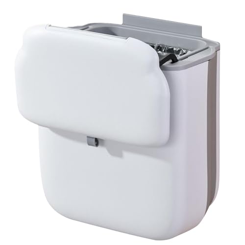 Soporte de basura plegable de pared para evitar dolores de espalda 2