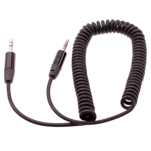 Cable Auxiliar 3.5mm para Auto Compatible con Boost Mobile miniatura 1