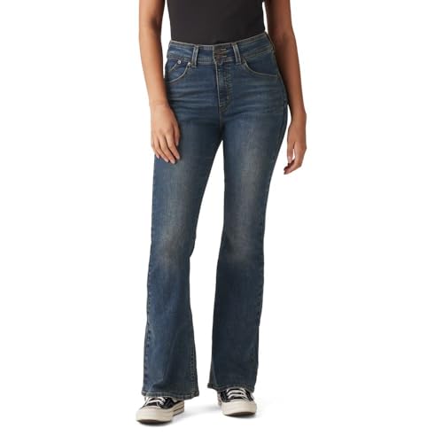 Levi's Women's 726 Retro High Rise Flare Jeans, Around The ...
