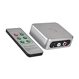Rudiaoa Musik Digitalisierer Konvertieren Von Altem Analog In MP3 Unterstützt USB Laufwerk Mit Fernbedienung Tonaufnahme Recorder Box Ferngesteuerter Digitalisierer