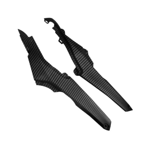 Couvercle latéral de siège Yamaha YZF-R7 22-24 garniture de capot aspect carbone
