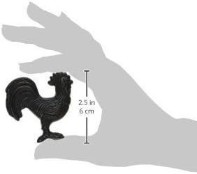 Oil Rubbed Bronze Rooster Novelty Cabinet Knob