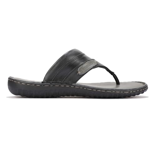 Image of Woodland Men's Leather Slippers