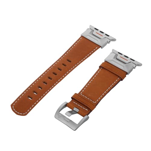 Bracelet de montre cuir réglable parfait du bureau aux sorties décontractées